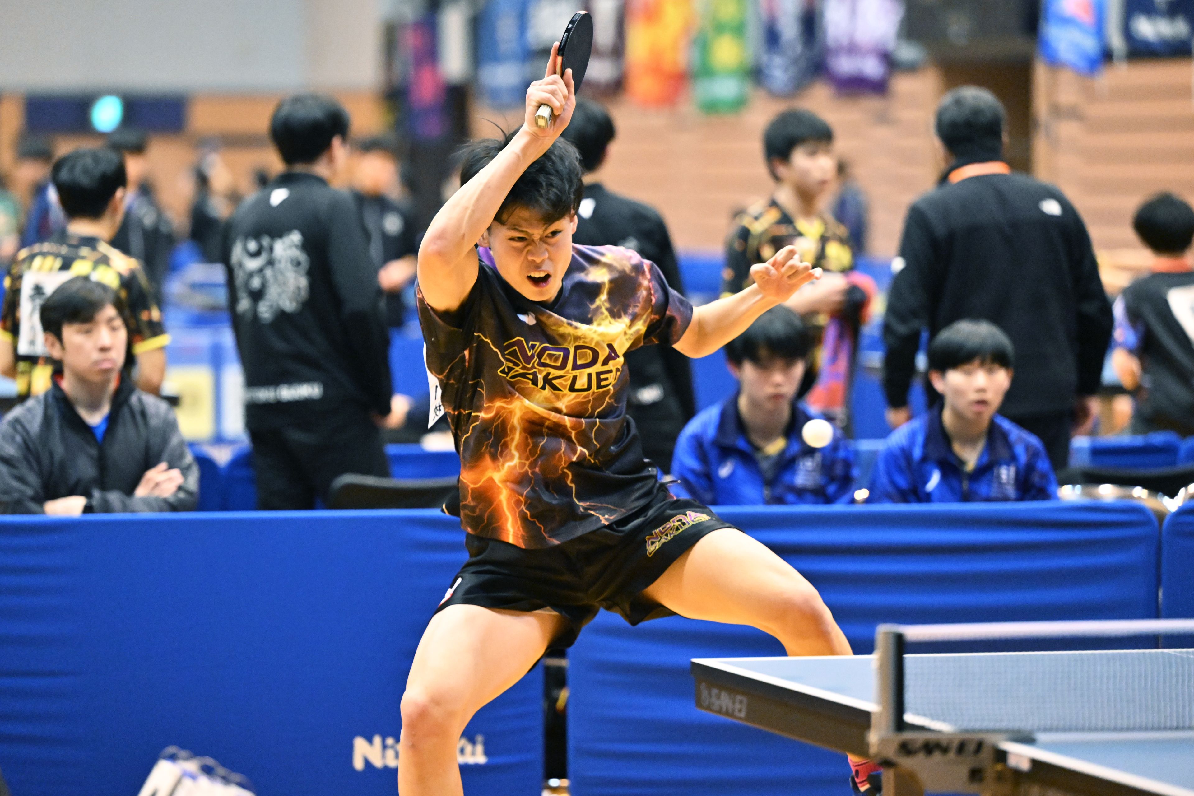 第53回全国高校選抜卓球大会 〜男子学校対抗はベスト4が出そろう〜