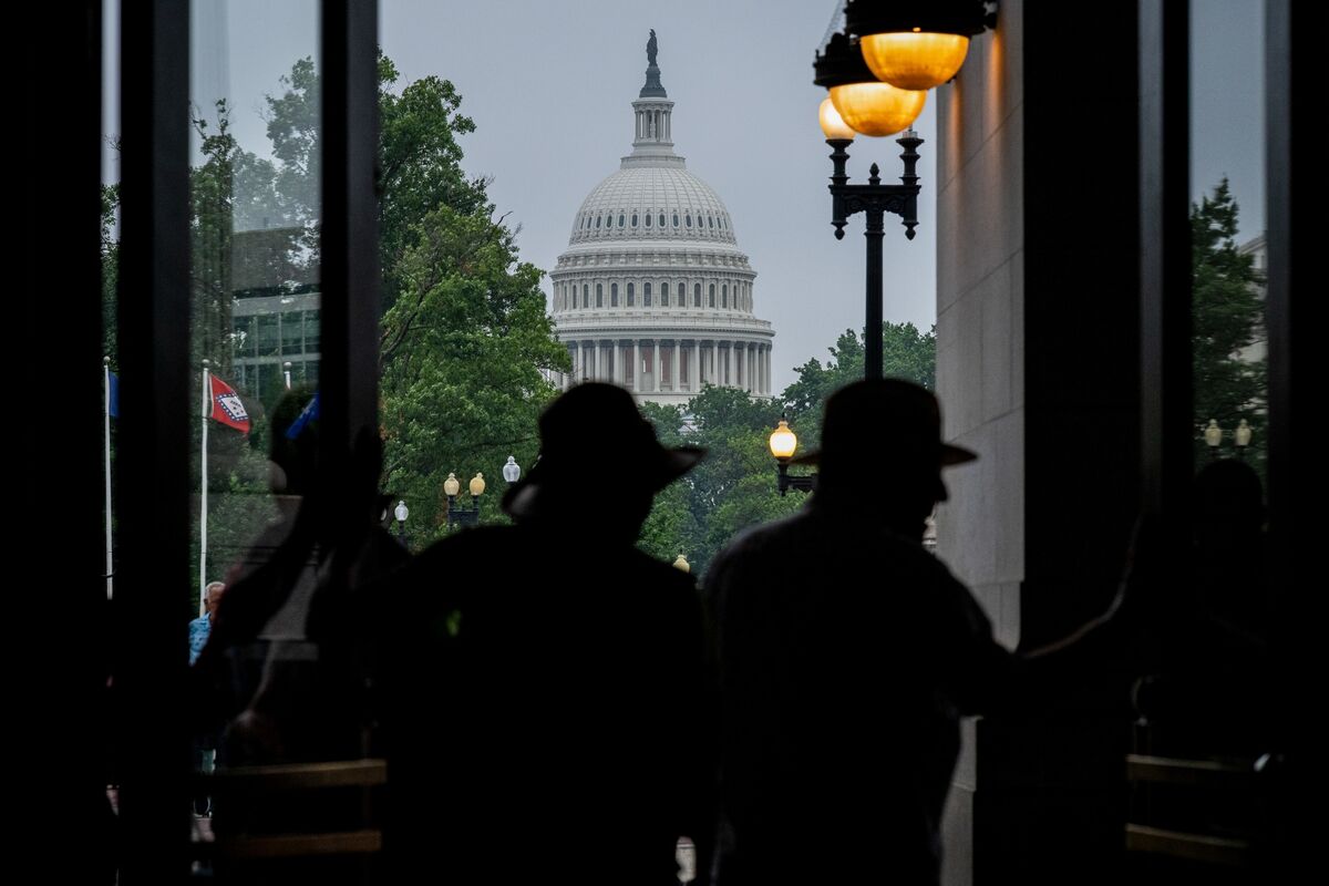 米上院共和党、税制・歳出法案の新草案を発表－採決に向け動き加速