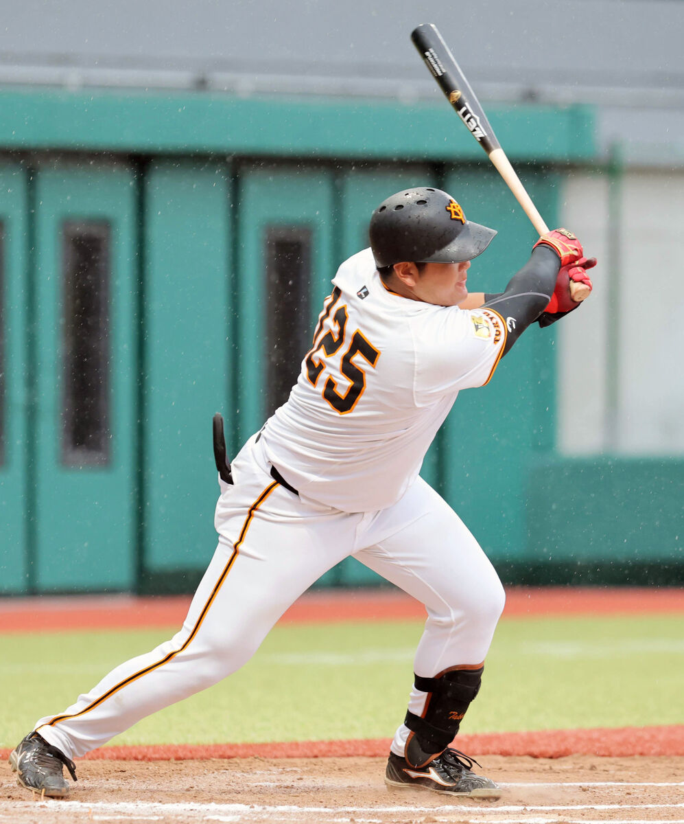 【巨人】育成６位・竹下徠空が初づくしの公式戦デビュー「調子には乗らず、今後もっと謙虚に」…２軍戦