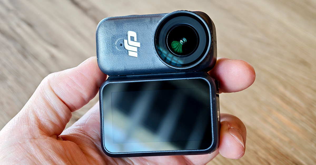 「手ぶらVlog」の魅力 DJI最小カメラ「Osmo Nano」を試してわかったこと（1/2 ページ）