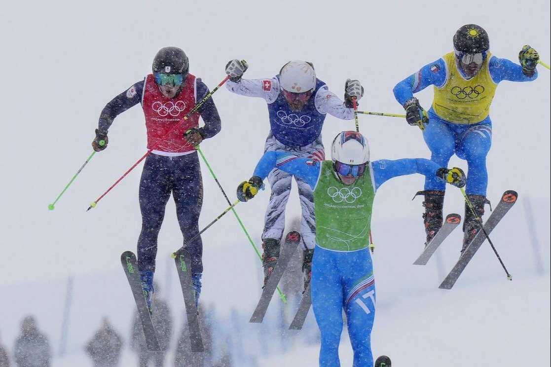 【速報】スキークロス古野慧（長岡市出身）が史上初の決勝進出、大健闘の4位！［冬季オリンピック2026］ 須貝（胎内市出身）は1回戦敗退