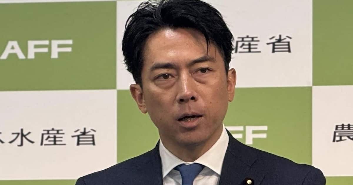 新米高騰から凶作危機まで 全て小泉農水相に押しつけ「大罪」はちょっと気の毒 花田紀凱 花田紀凱の週刊誌ウォッチング（1042）