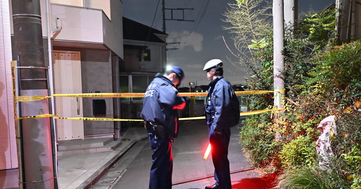 西東京の母子4人無理心中 女性の関係先マンションで男性の遺体発見