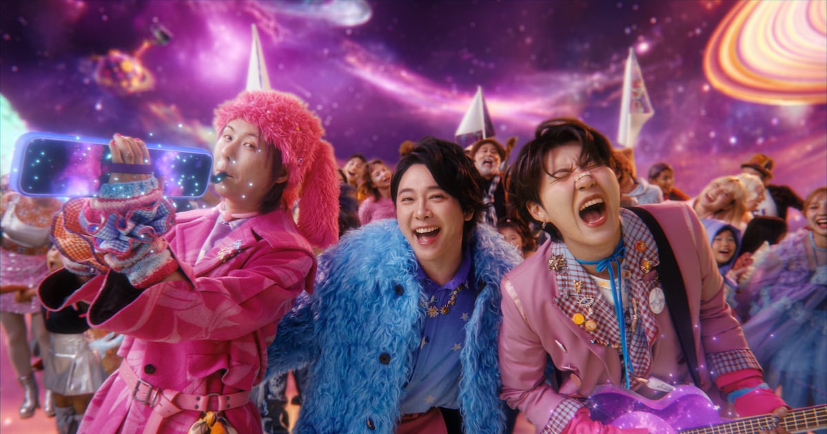 Mrs. GREEN APPLEが異世界の旅へ！仲間は綾瀬はるか、鈴木亮平、浜辺美波