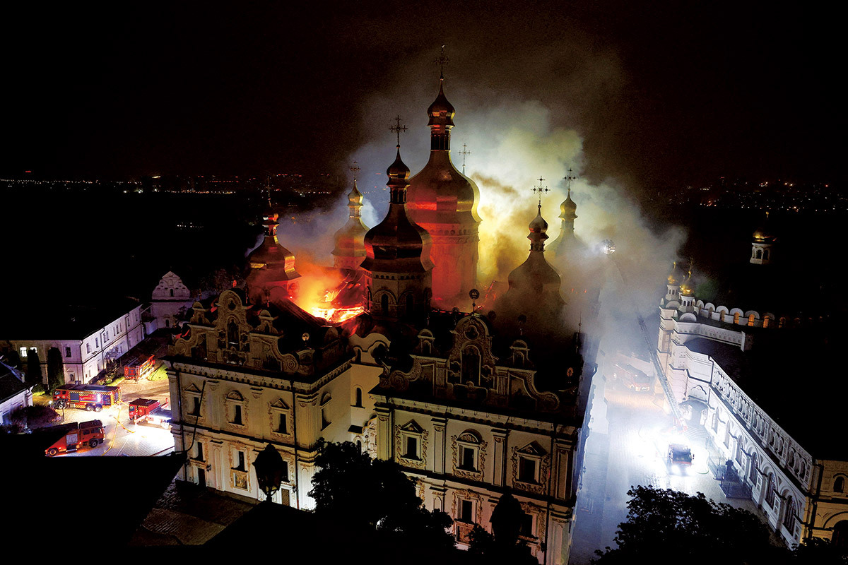 ウクライナの「アイデンティティ」への攻撃は、ロシアの焦りの表れか（ニューズウィーク日本版）
