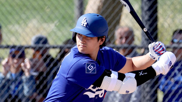 大谷翔平オープン戦初戦「１番ＤＨ」でスタメン入り 山本由伸は先発…侍ジャパン投打の柱が今季初陣