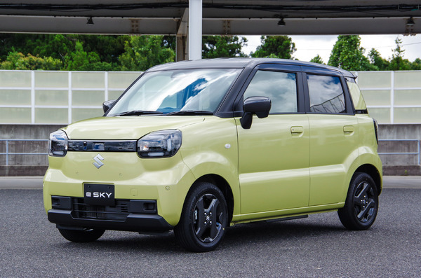 スズキ、軽EV『eスカイ』今秋発売、気になる「求めやすい価格」［新聞ウォッチ］