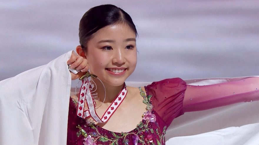 20歳の千葉百音、大躍進の裏に「世界一のコーチ」との絆 恩師とともに歩む夢舞台への道＜フィギュア＞