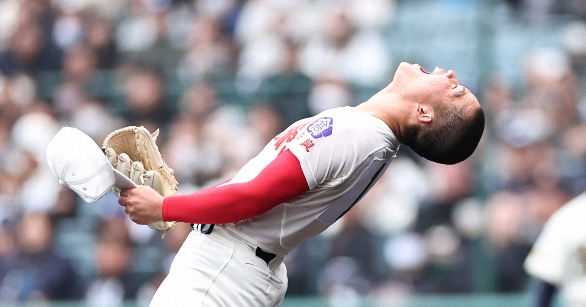智弁学園・杉本なぜ打たれない？ 敗者が語る異なる顔 センバツ