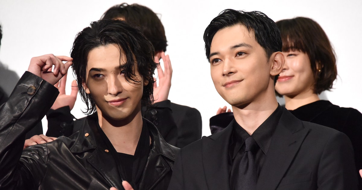 「国宝」吉沢亮、少年時代の主人公を演じた黒川想矢を“色っぽすぎて”と絶賛（初日舞台挨拶レポート / 写真37枚）