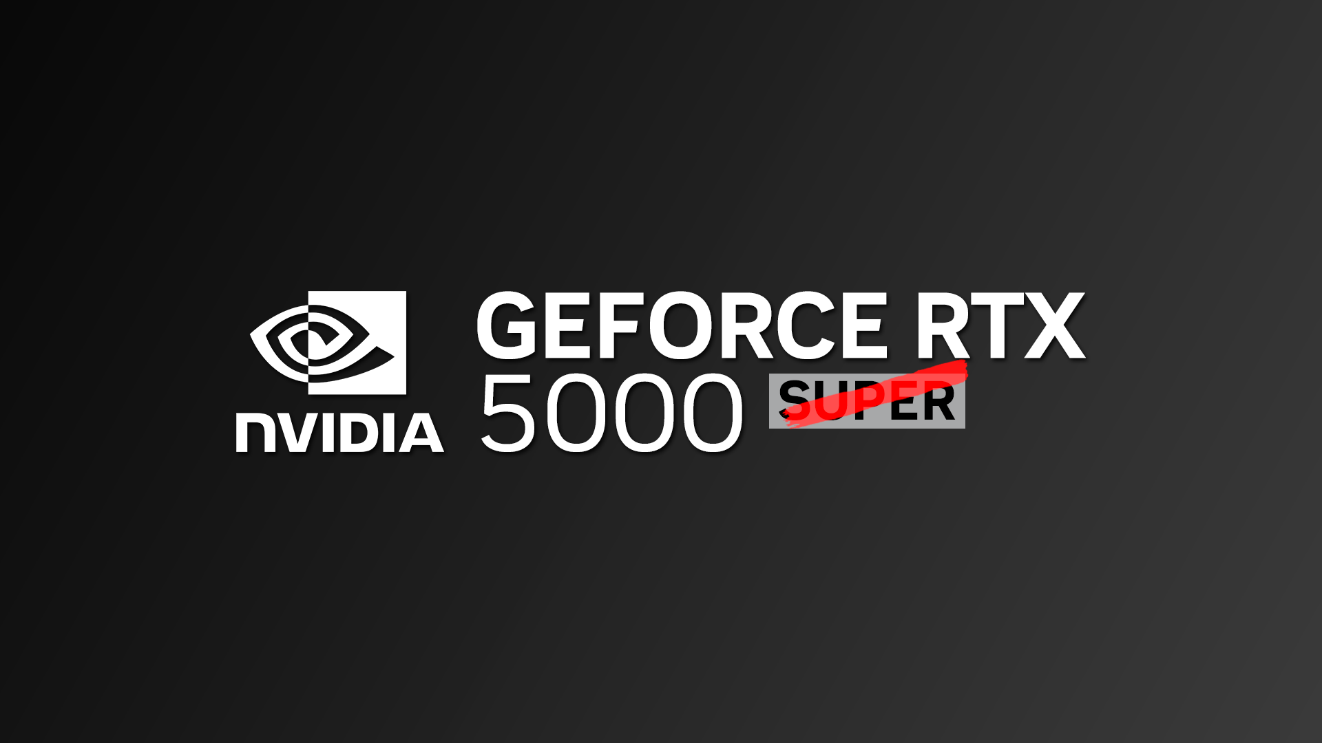 GeForce RTX 5000 SUPERシリーズは発売中止？ 3GB GDDR7の供給不足が原因
