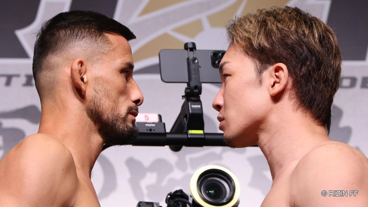 超RIZIN.4 真夏の喧嘩祭り 計量結果のお知らせ