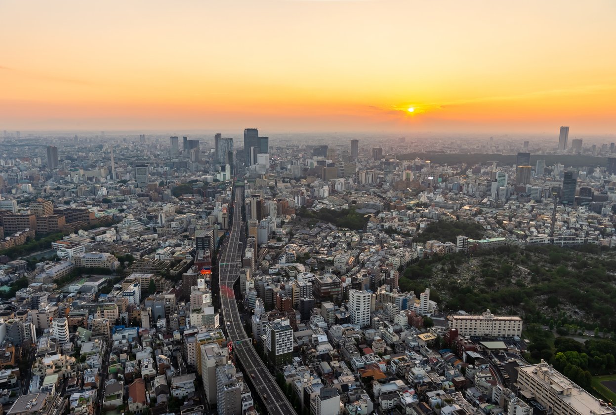 東京は3分の1が外国人の街になる