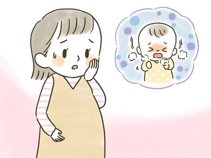 2才までにほぼ100％が感染。「RSウイルス感染症」、赤ちゃんを守るために妊娠中からできることって？｜たまひよ