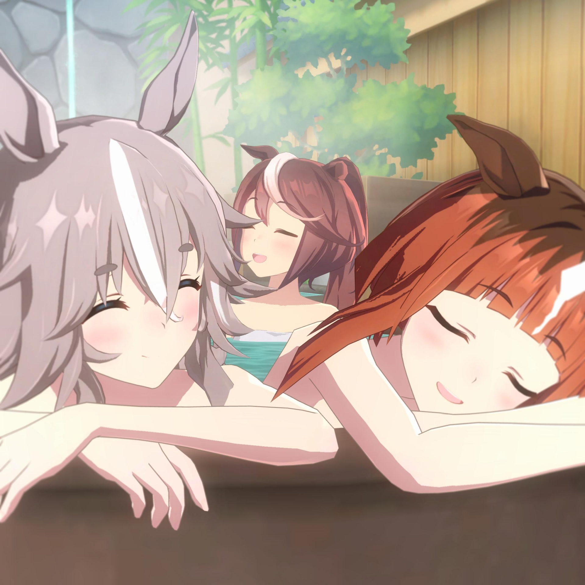 温泉シーンに癒やされる！「ウマ娘」新育成シナリオ「ごくらく♪ゆこま温泉郷」先行体験レポート