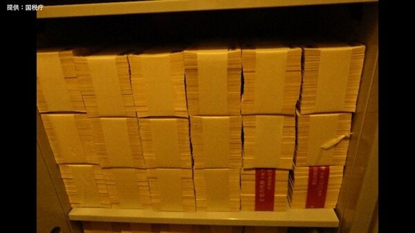 物置の金庫に7億円…マルサが暴く脱税の手口 インフルエンサーやライバーの告発も 2024年度の脱税総額は約82億円 過去には“動く押し入れ”から1億600万円も