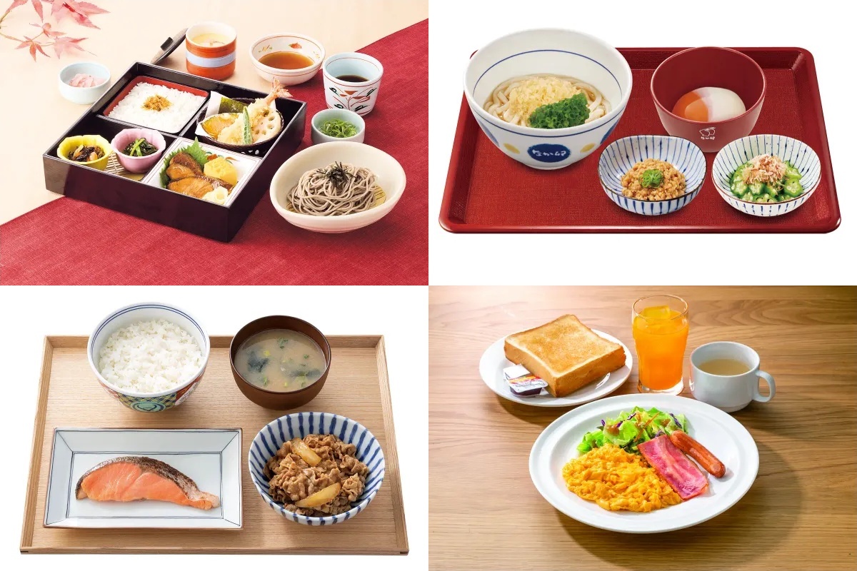 《吉野家・なか卯・和食さと・ガスト》「コスパ＆タイパ」で選ぶ注目メニュー 320円～とコスパ最強の朝食も 高齢者もたんぱく質をしっかり摂取