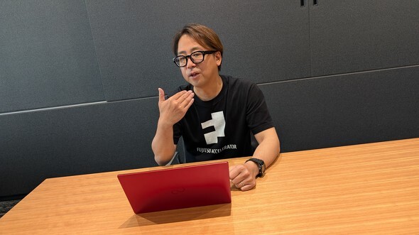 NECのイベントに富士通が登壇 富士通アクセラレーターが描くオープンイノベーション
