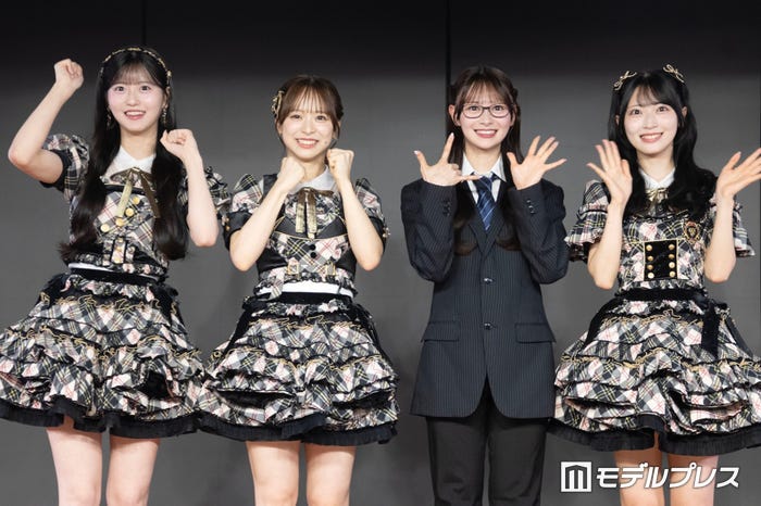 AKB48“3つのコンサート”詳細発表＆68thシングルタイトル解禁 伊藤百花がスーツ姿で人生初プレゼン