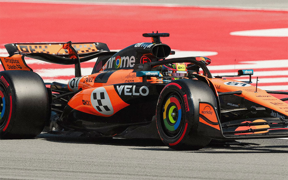 角田裕毅、”手応えの走り”も最下位…ピアストリが圧倒ポール / F1スペインGP 2025《予選》結果と詳報