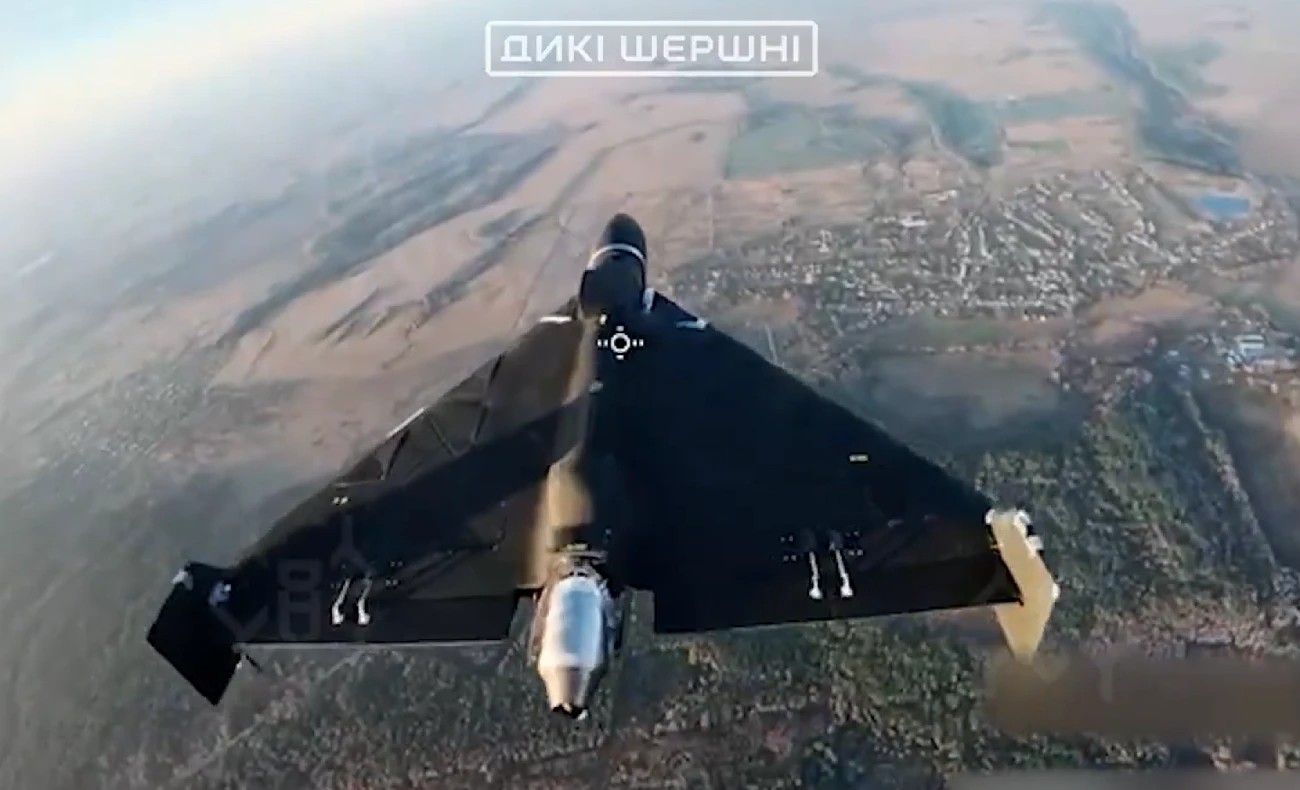 ロシア軍が投入した新型自爆無人機、特筆すべき特性は見当たらない