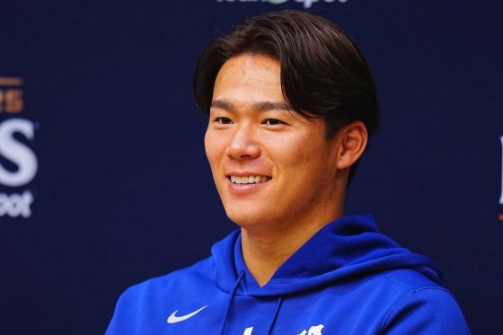 山本由伸へ米記者から珍質問「なぜ髪色を変えたの？」 会見場も爆笑、一問一答