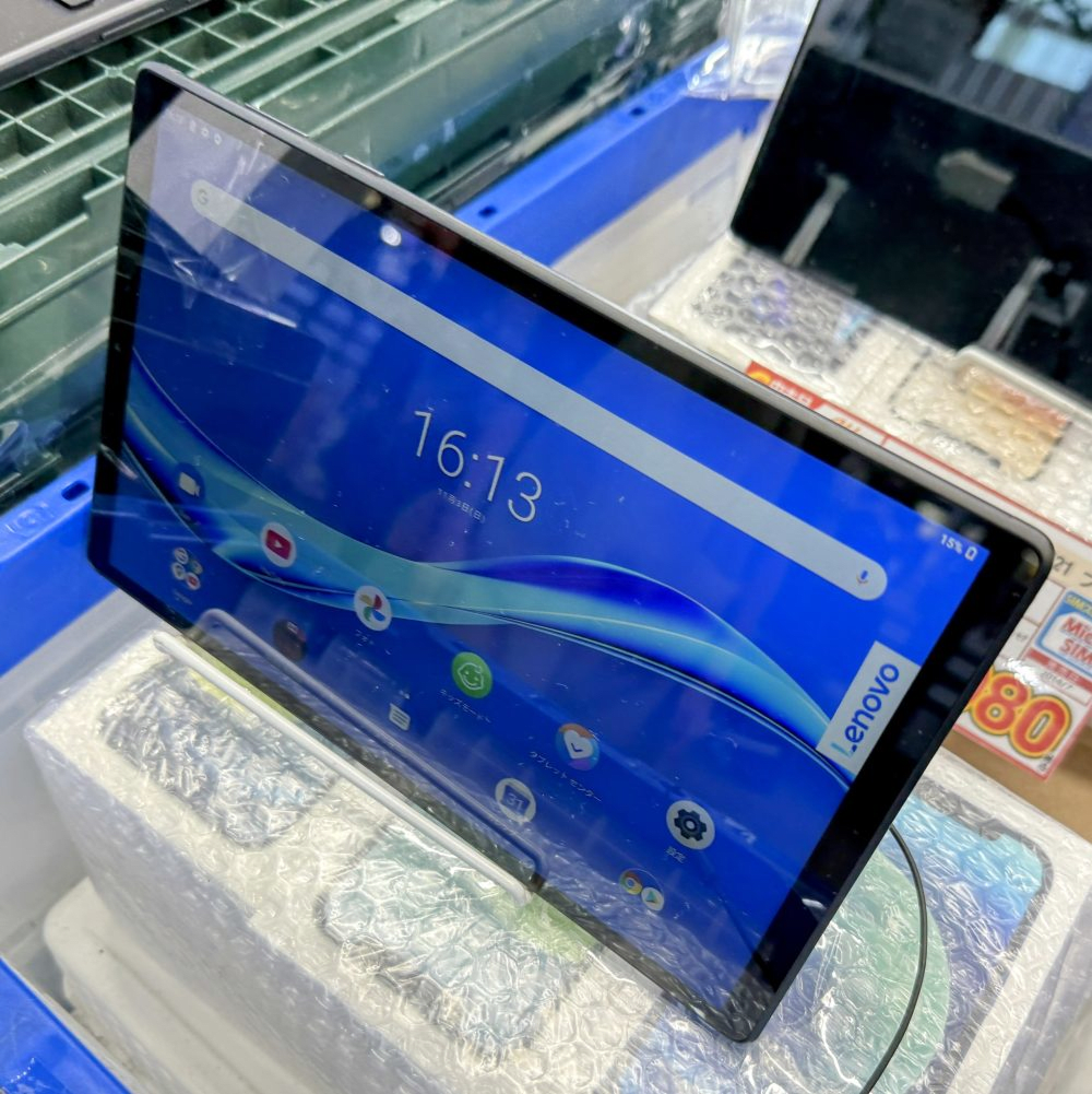 Lenovo Tab M10 FHD Plus LTE版中古が8,980円で販売中！