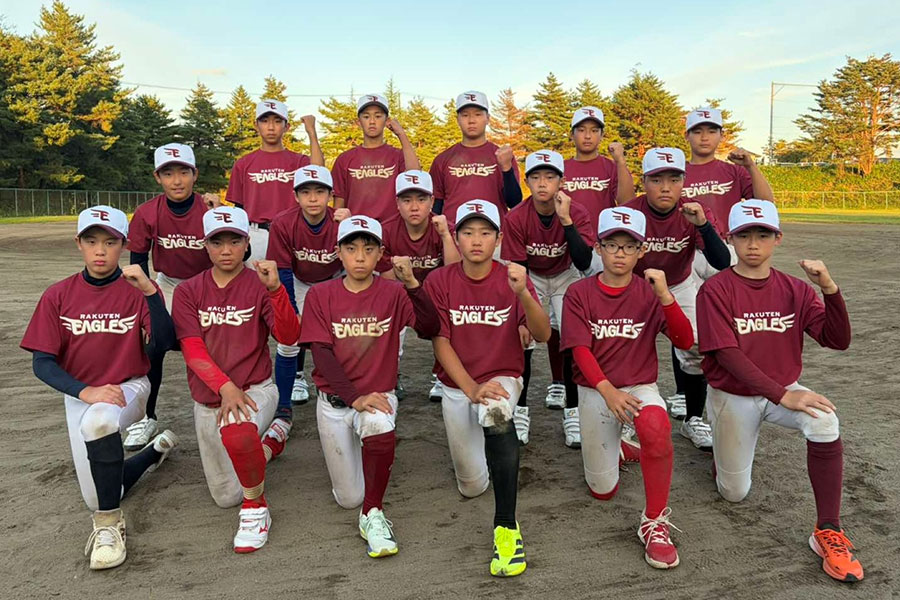 楽天ジュニアが“精鋭16人”を発表 青森から最多選出…V3へ、示す東北野球の強さ