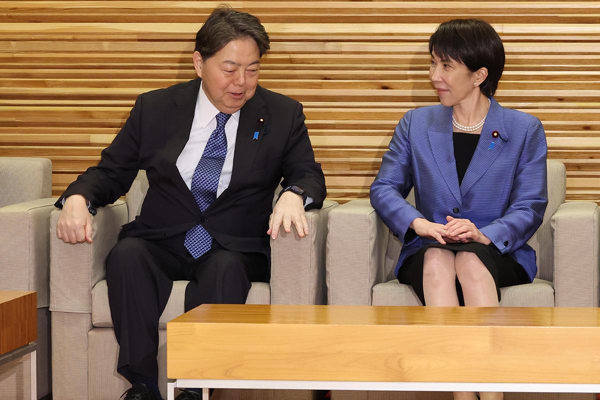 《高市首相とどこが違うのか》林芳正・元総務相に田原総一朗氏が直撃「自分はすぐ人に投げるタイプ。首相ももっと人に振って仕事を回せば考える時間もできる」