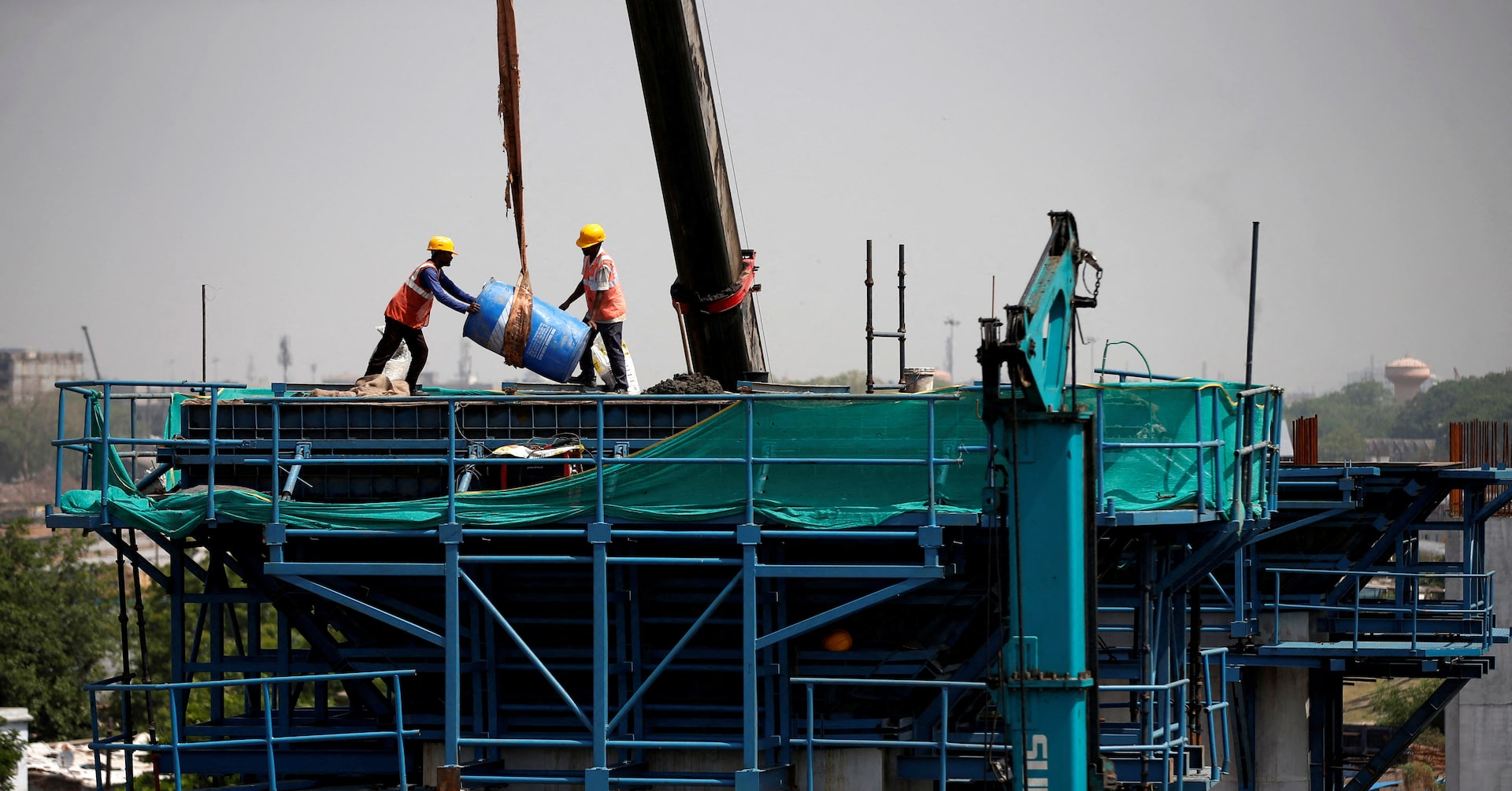 インド1─3月期ＧＤＰ、7.4％増 中国上回る成長率
