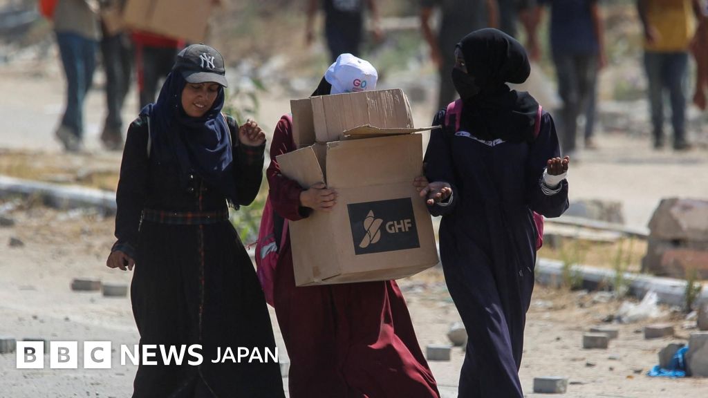 「ガザ人道財団」が活動終了を発表 米国とイスラエルが支援、国連は拠点付近で数百人殺害されたと