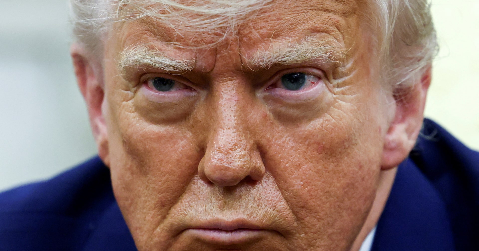 トランプ氏、ＬＡで暴動と判断なら反乱法発動 「様子を見る」