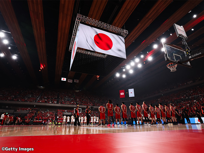 男子日本代表の強化試合が「TVer」で配信決定…オランダ、デンマークとの計4試合が視聴可