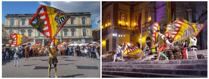 大阪・関西万博イタリアパビリオン公認イベント!! ～イタリアの旗手団による来日記念特別パフォーマンスを開催～