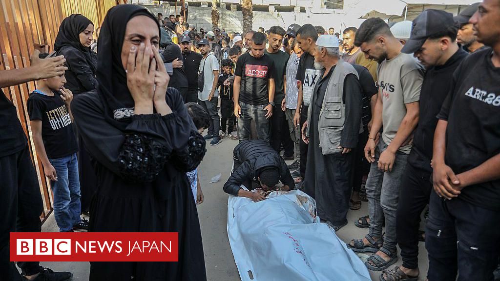 ガザの物資配給所付近で銃撃との報告、赤十字は21人死亡と発表 イスラエル側はハマスの偽情報と主張