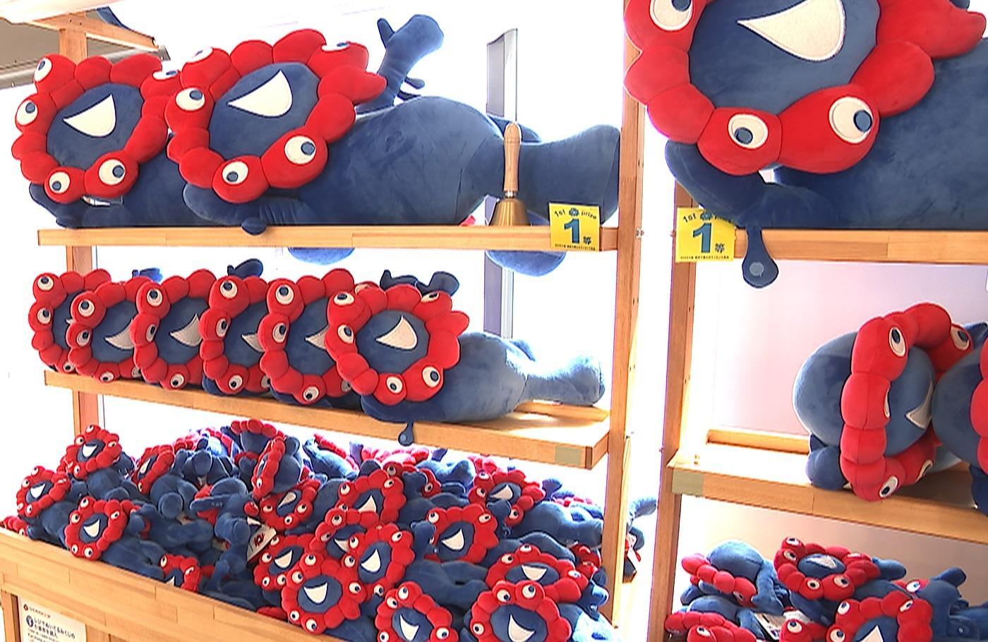 【大阪・関西万博】ミャクミャク公式ライセンス商品 総売上800億円ごえ 人気の“ミャクミャクくじ”など牽引か