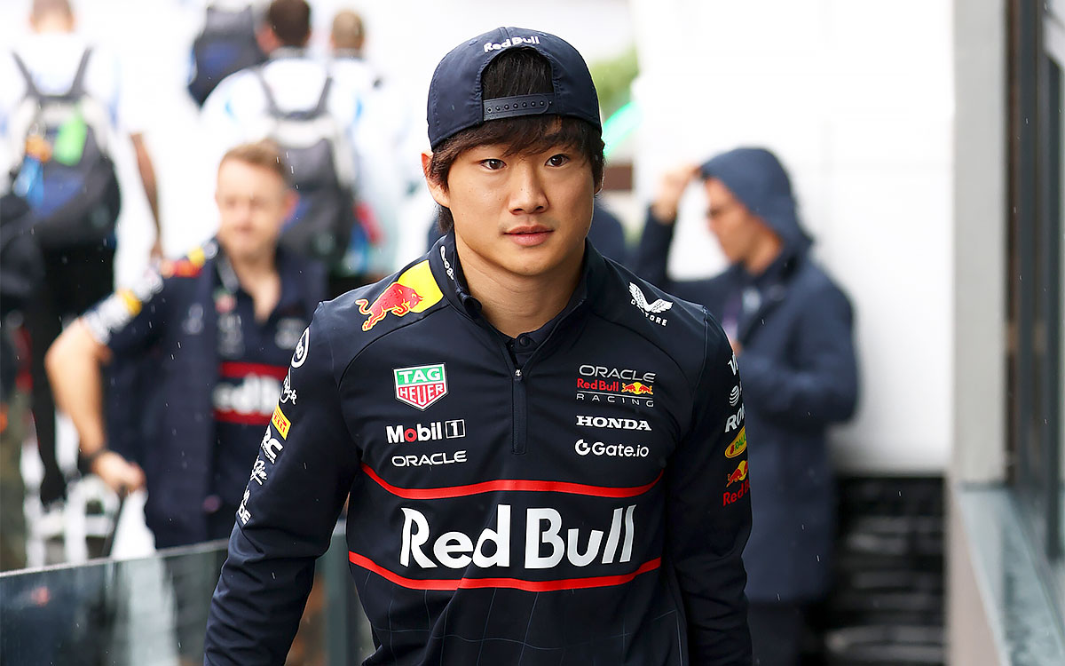 角田裕毅、ハンガリーGPで「次のレベル」へ─ベルギー予選の前任超えを弾みに