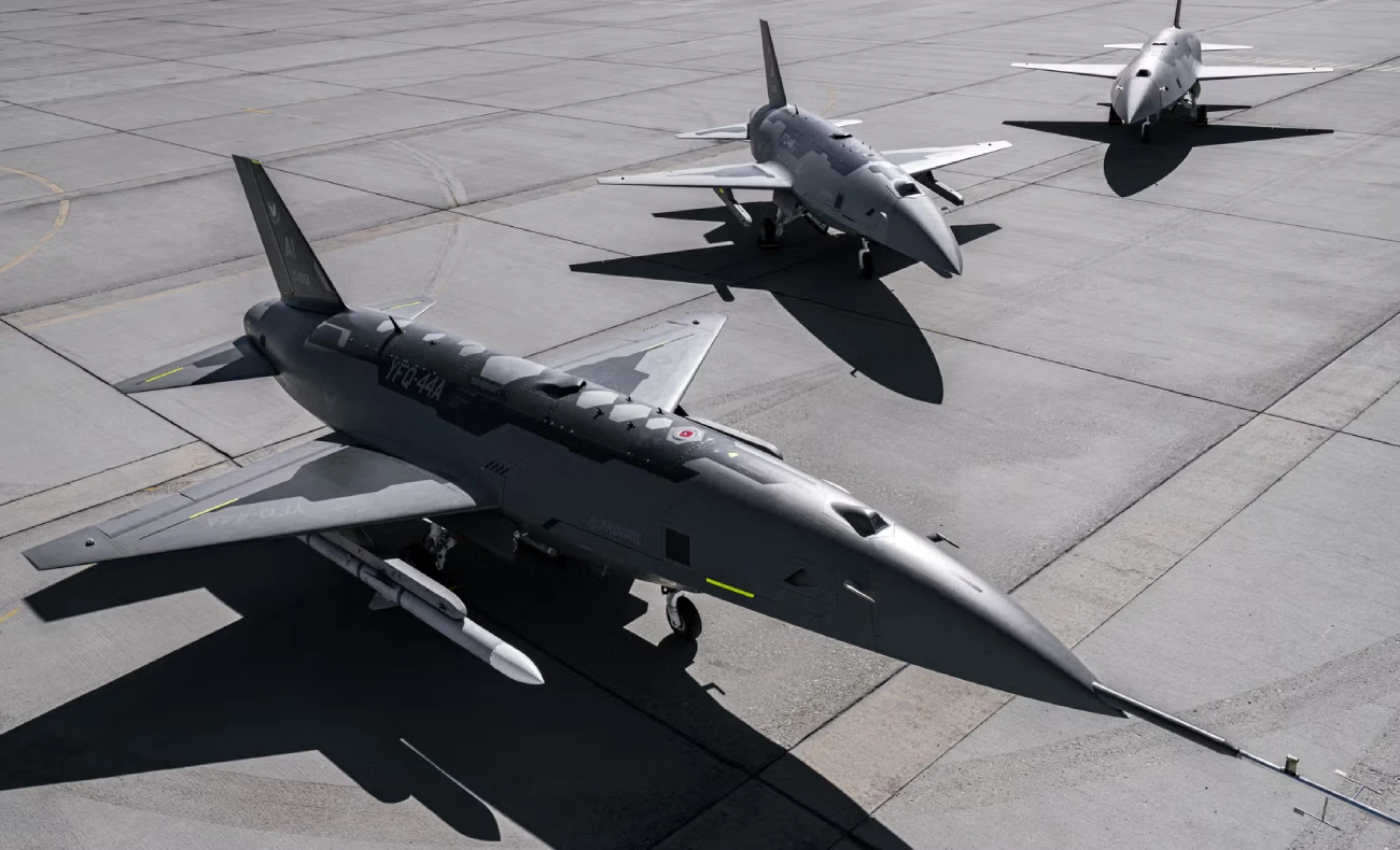 44Aを正式発注、無人戦闘機の頭脳は2027年夏に決定