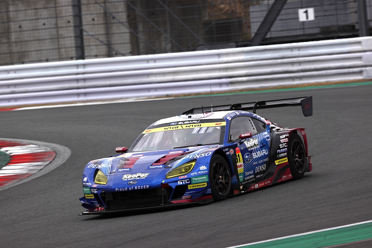 【スーパーGT2026】試される信頼性、証明された速さ。BRZ GT300フラット6の自信 公式テスト富士スピードウェイ