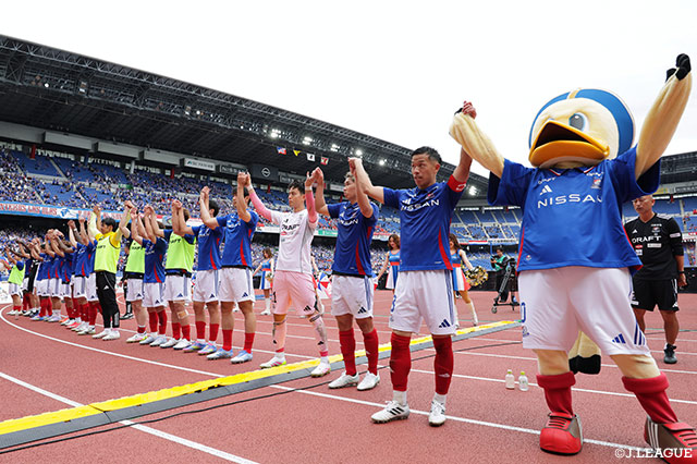 横浜FMが首位鹿島を下し12試合ぶりの勝利！広島は国立決戦を制し5連勝を達成【サマリー：明治安田Ｊ１ 第18節】
