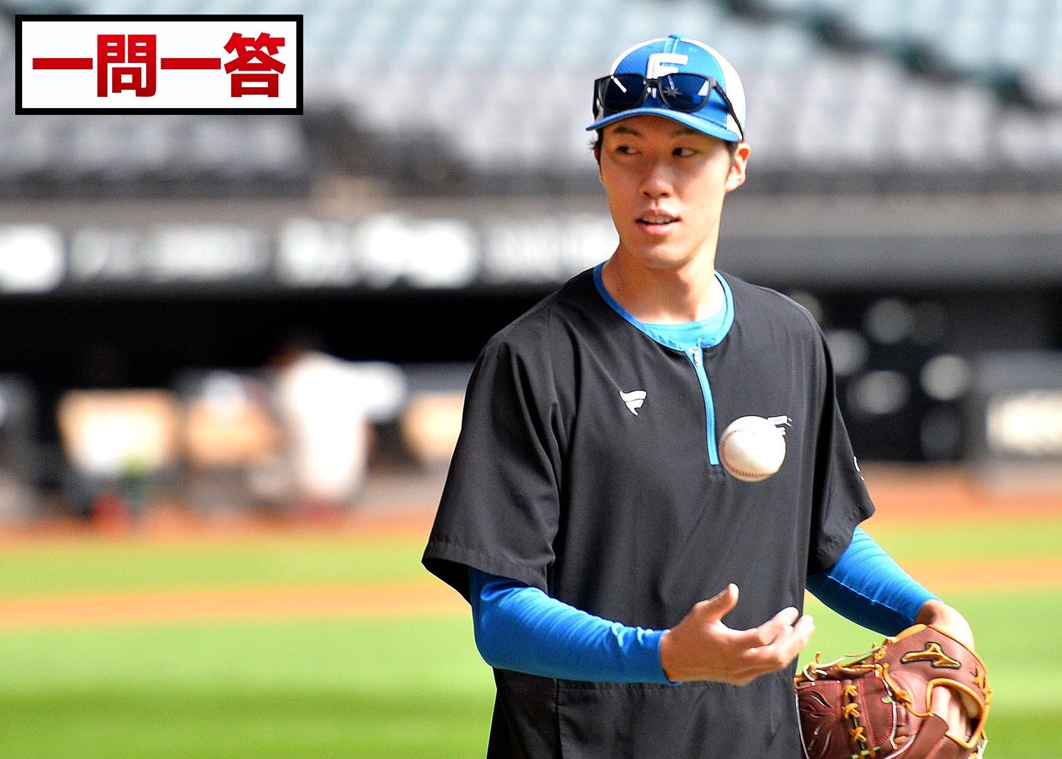【一問一答】福島蓮 ３０日先発 レギュラーシーズン無敗締め狙う「良いイメージで終われたら」
