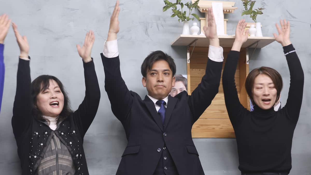 自民推薦候補の落選相次ぐ 7人中6人は現職…19日の市長選、「練馬ショック」止まらず