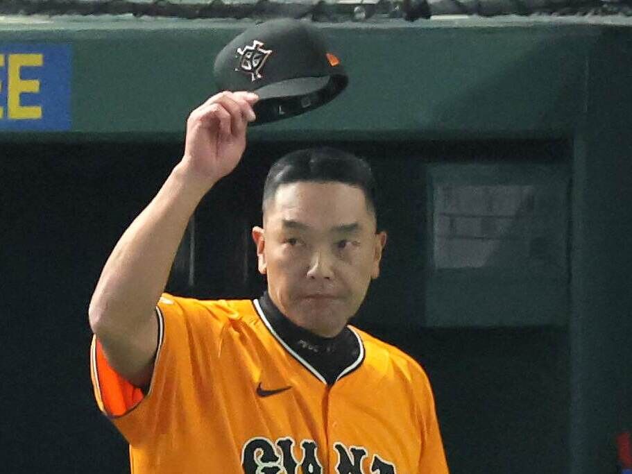 【巨人】阿部監督、復帰後初アーチの岡本和真に「いるだけでチームが落ち着く。それぐらい大きい存在」