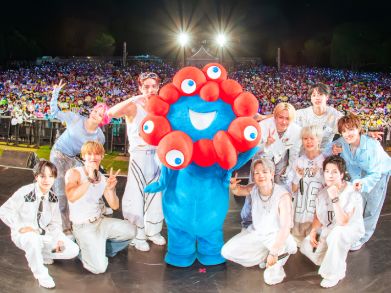 JO1、INIら出演! 夏の熱さを吹き飛ばす熱いパフォーマンスの連続!『大阪・関西万博開催記念 Survive FES』