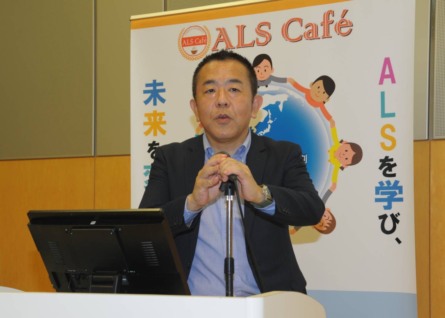 患者・市民の臨床研究、臨床試験への参画目指すALS Caféハイブリッドで開催 動画公開も