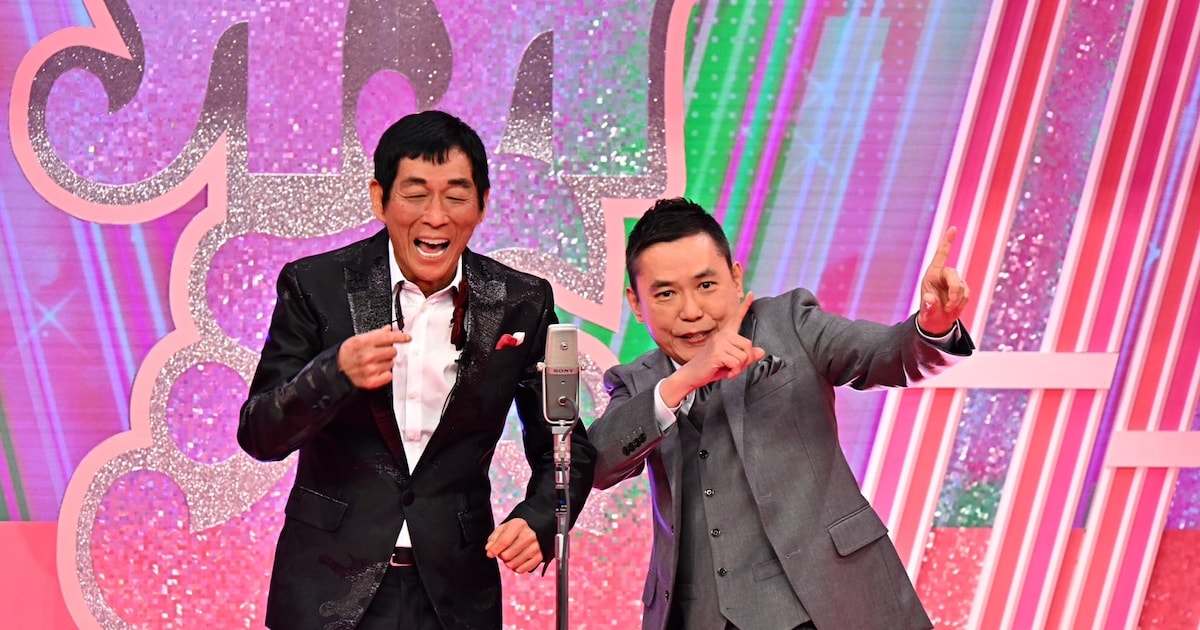 明石家さんま＆爆笑問題太田「お笑いの日」で漫才コンビ結成！2人揃って「古希還暦」です
