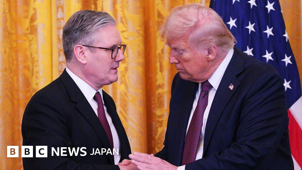 英首相、トランプ氏からの圧力に「屈しない」と強調 イランでの戦争めぐり