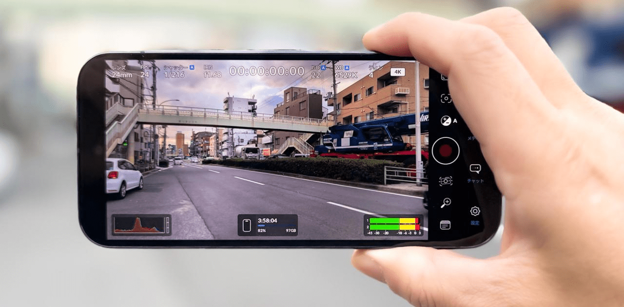 【検証】Androidが優勢の｢Blackmagic Camera｣アプリ。でも、iOSも優秀でした