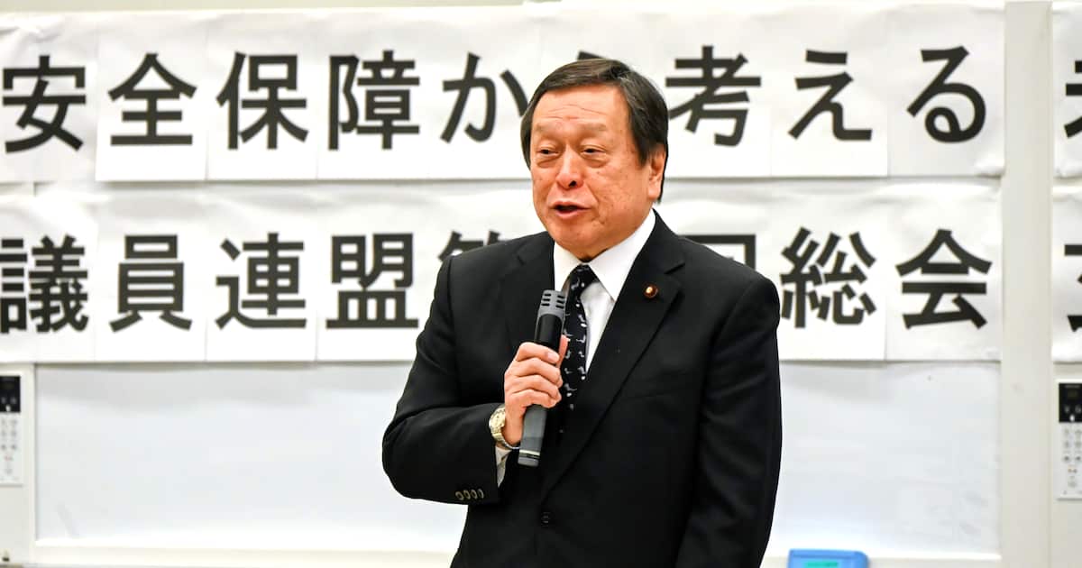 玄海原発「3つの光」解明を UAP議連・浜田靖一会長「検証尽くす」九電は動画提供拒否