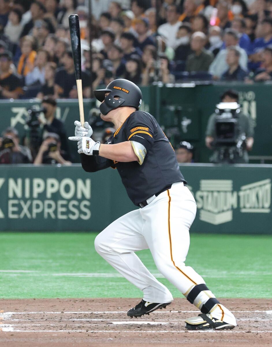 【巨人】５回に代打・リチャードの２号３ランで逆転 先発・堀田賢慎は５回２安打２失点で勝ち投手の権利